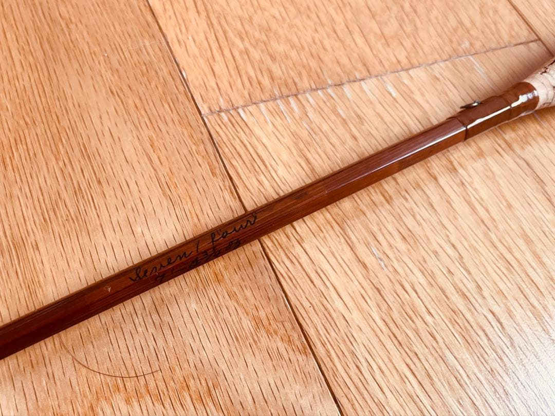 ORVIS SEVEN FOUR BAMBOO ROD 値引き交渉歓迎！