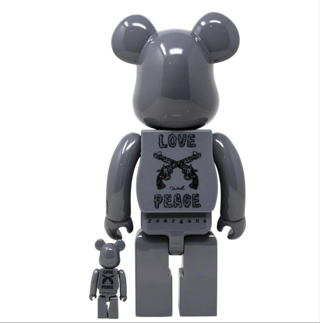 その他 BE@RBRICK roarguns 20th Anniversary