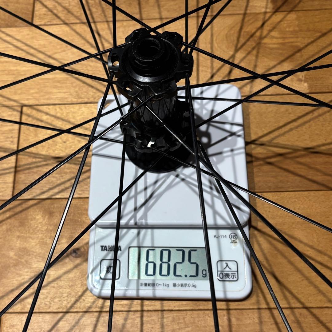 SHIMANO DURA-ACE R9270 C50 TL 前後セット