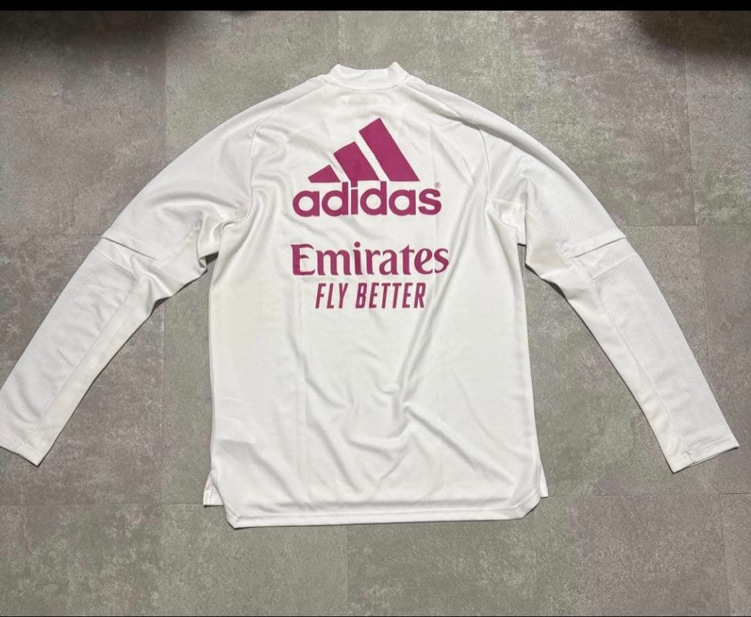 adidasレアル・マドリード トレーニングウェア　Lサイズ