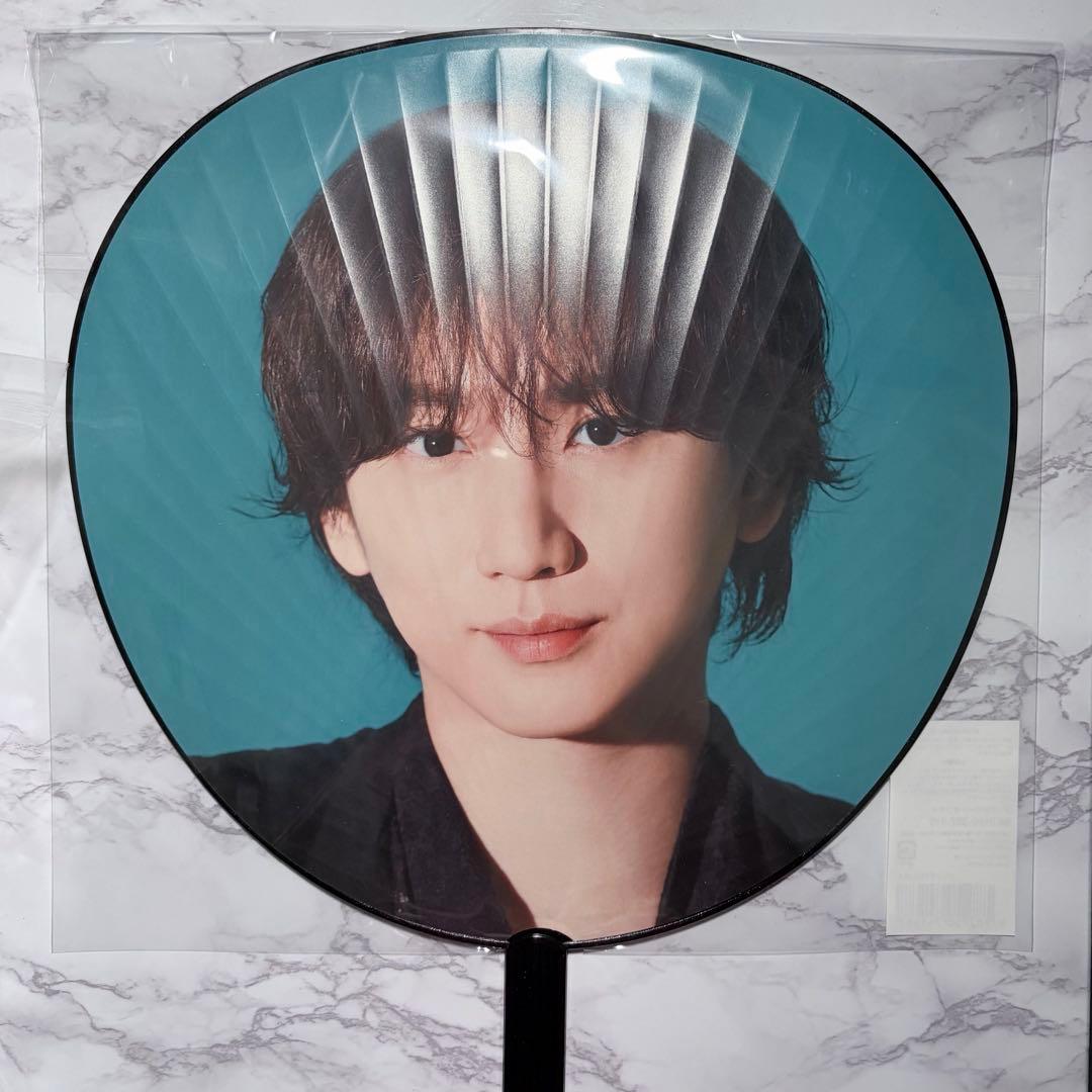 【新品】MILESixTONES 京本大我　うちわ　ペンライトセット