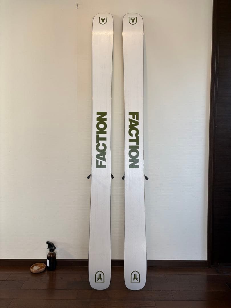 FACTION CT 4.0 182cm MARKER GRIFONビンディング