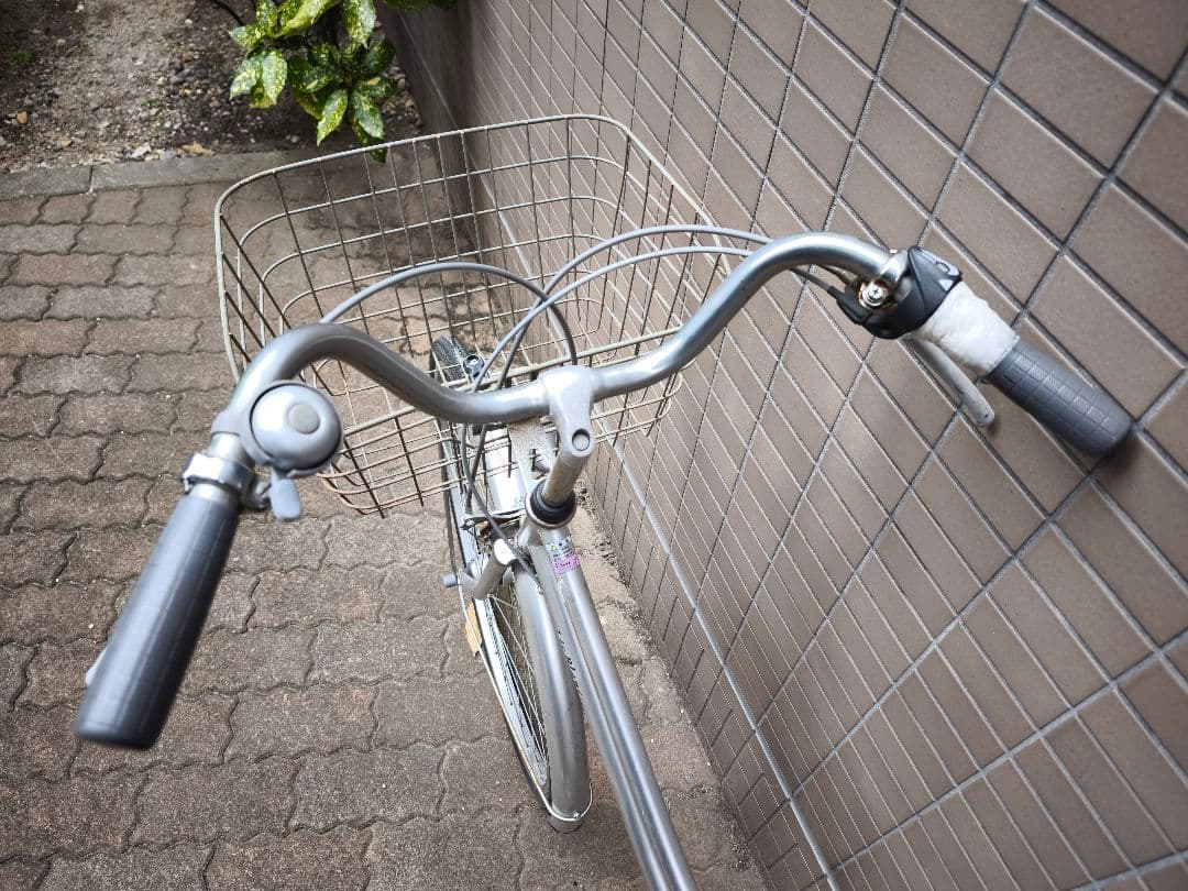 シティサイクル　27インチ　ママチャリ