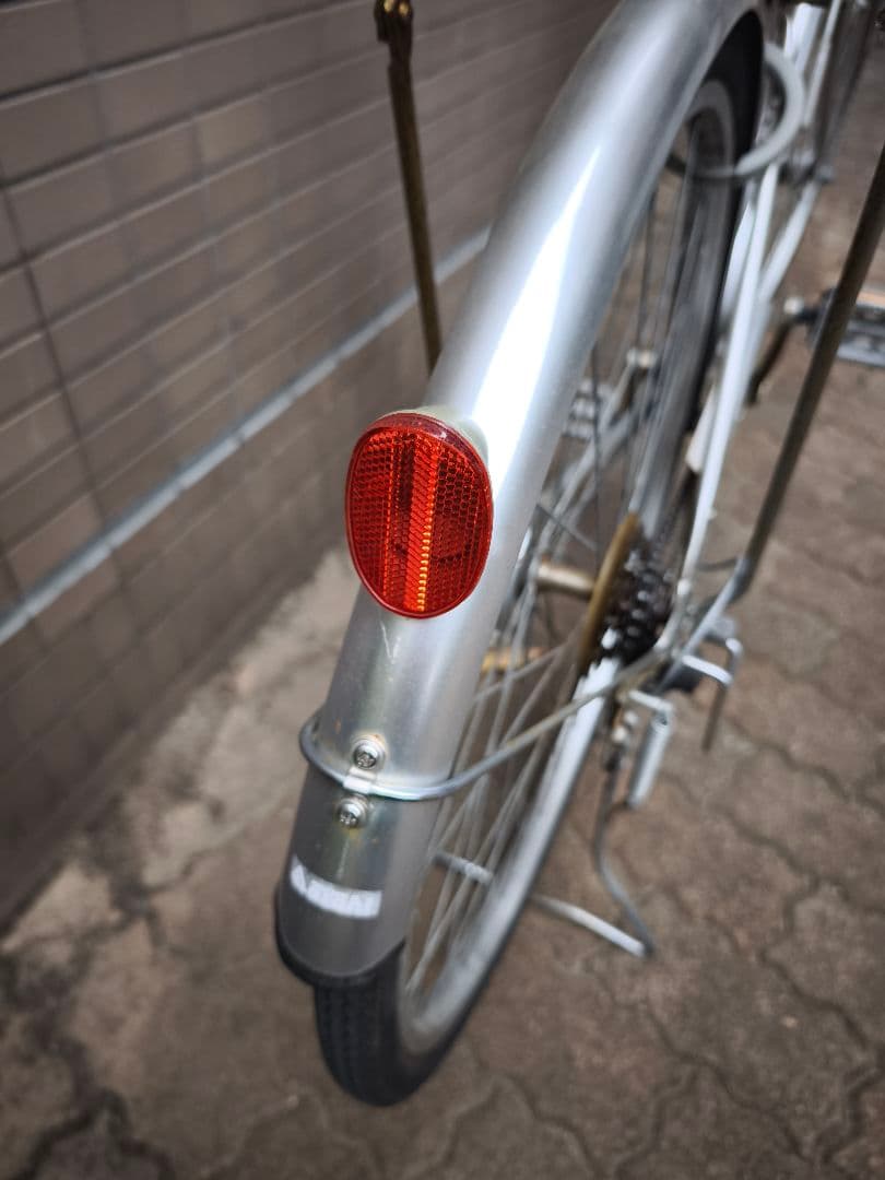 シティサイクル　27インチ　ママチャリ
