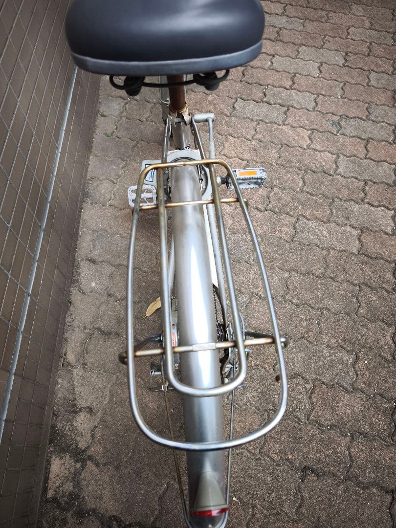 シティサイクル　27インチ　ママチャリ