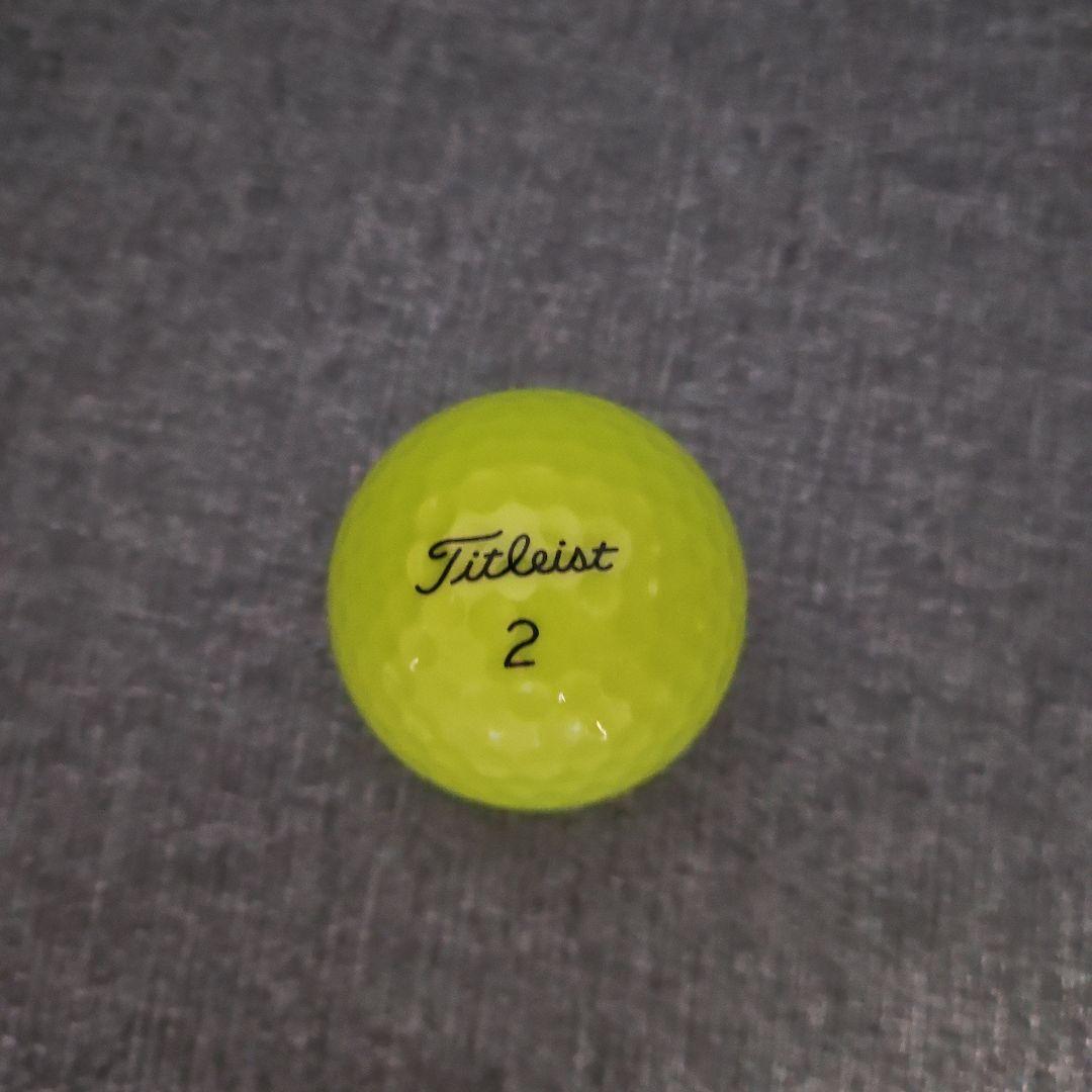 2025年　Titleist Pro V1 ゴルフボール イエロー　15個