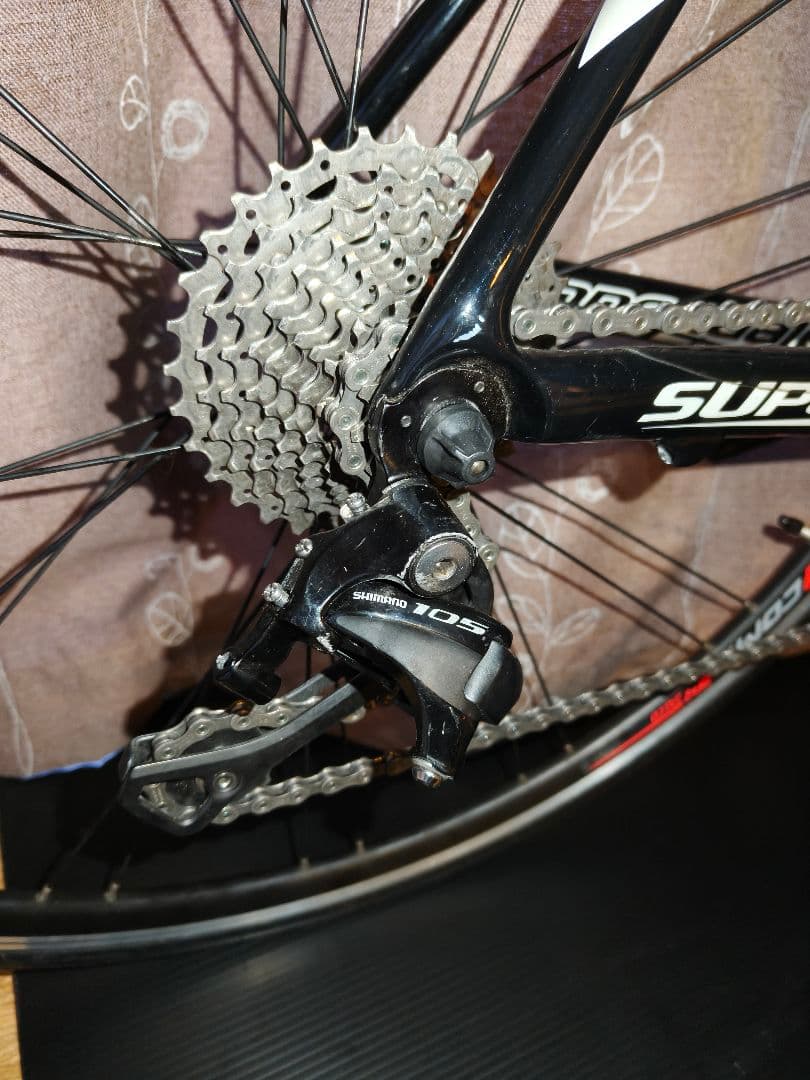 Cannondale SuperSix カーボン 50サイズ 【送料無料】