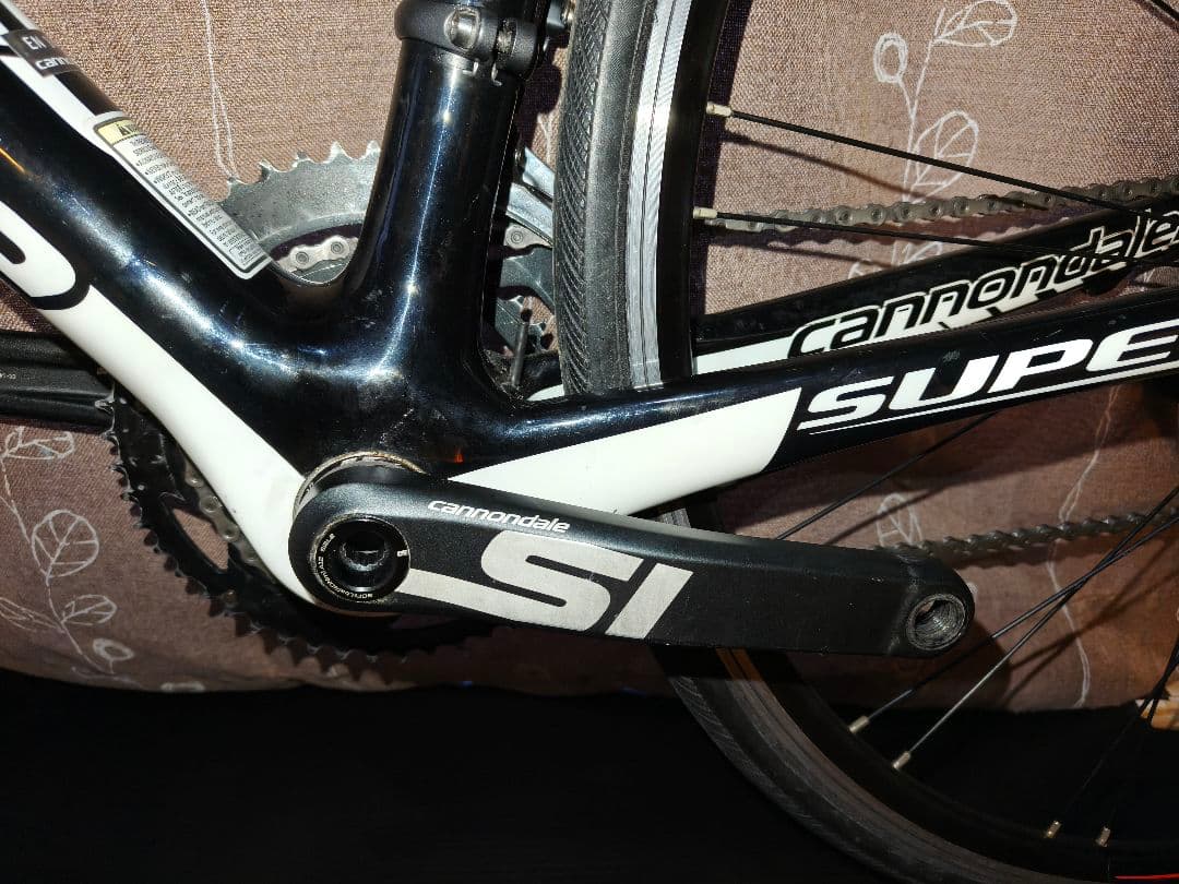 Cannondale SuperSix カーボン 50サイズ 【送料無料】
