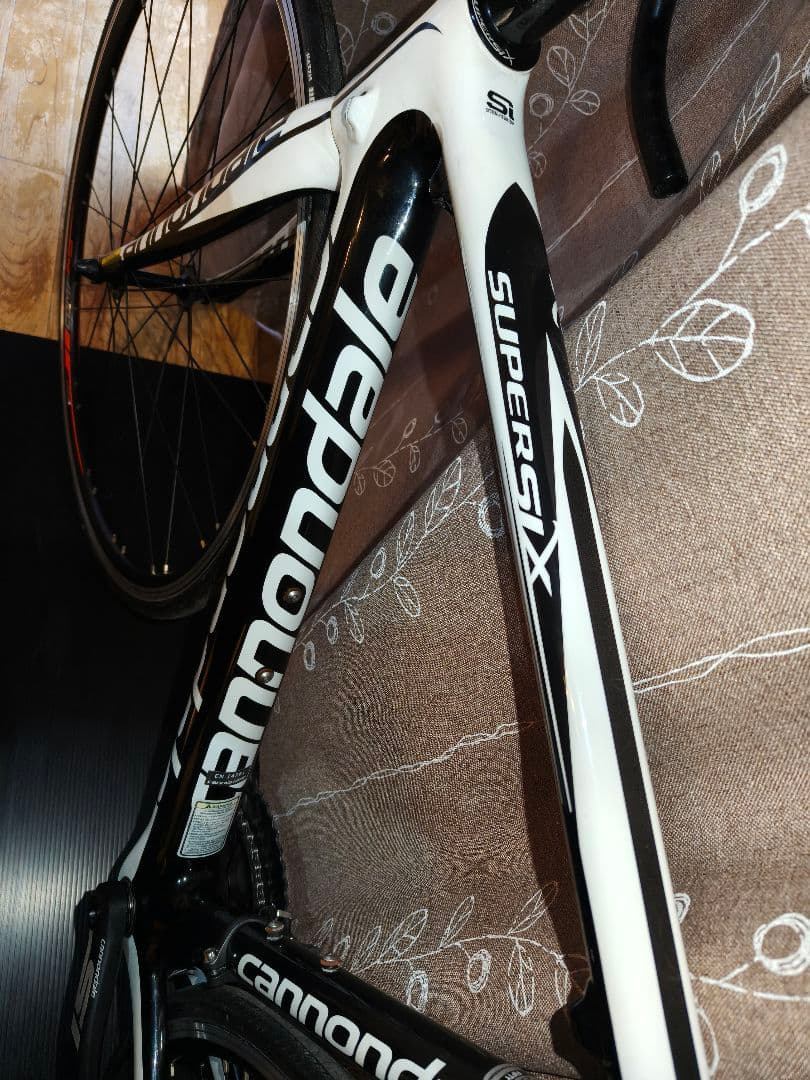Cannondale SuperSix カーボン 50サイズ 【送料無料】