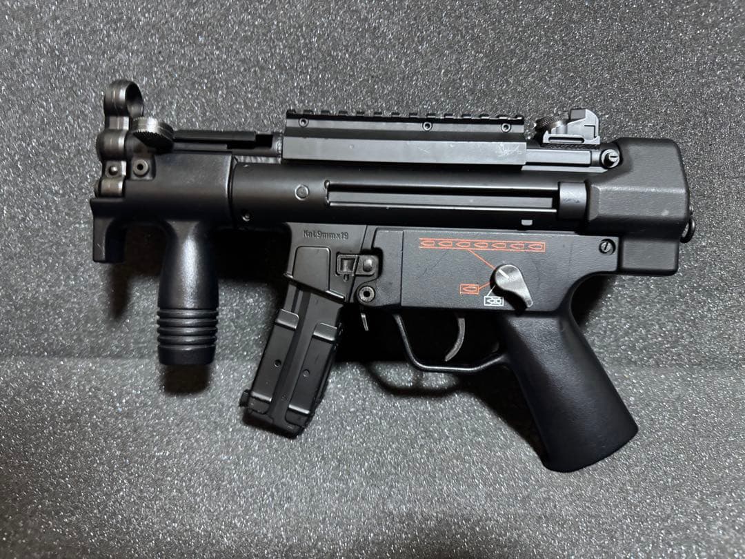 P*ん様 東京マルイ　MP5K ハイサイクル