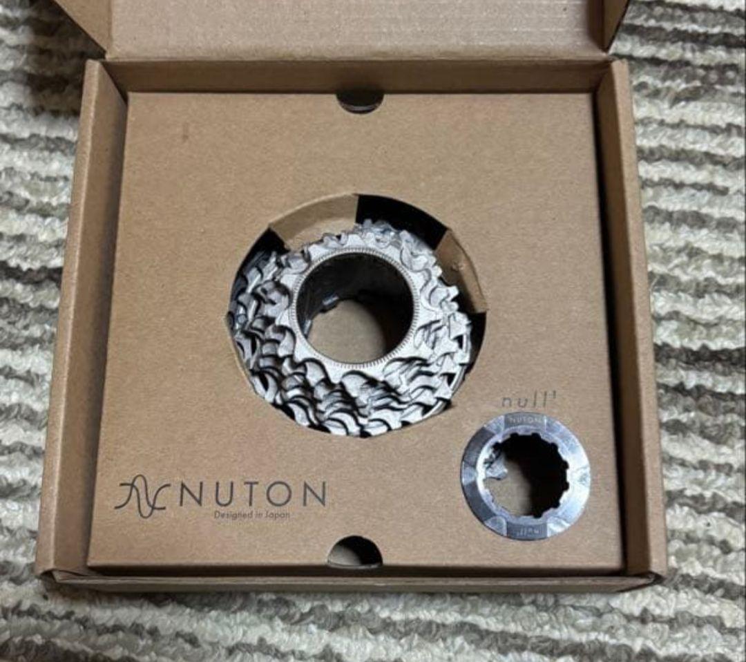 NUTON 軽量スプロケット11-30t 12s