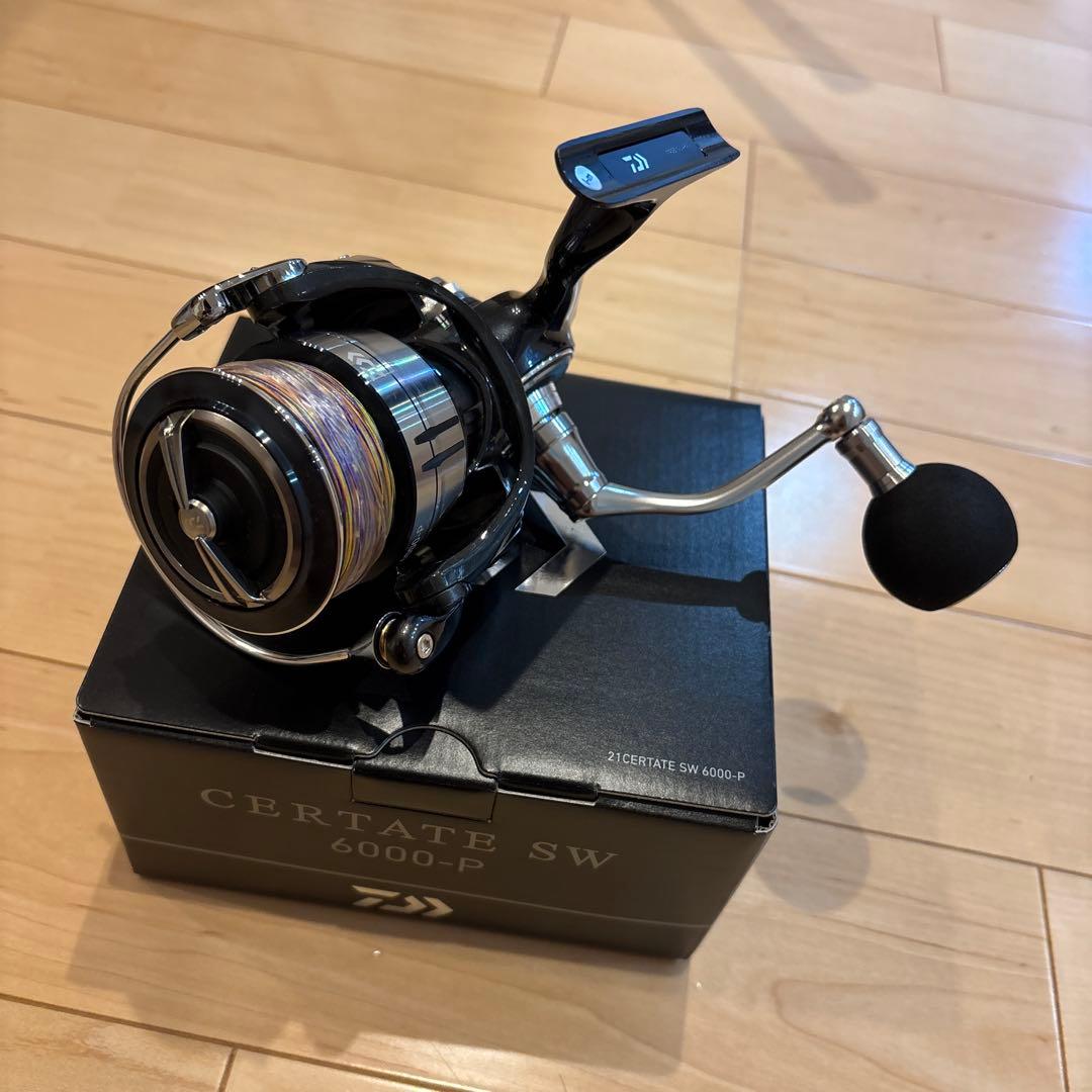 Daiwa セルテート CERTATE SW 6000-P スピニングリール
