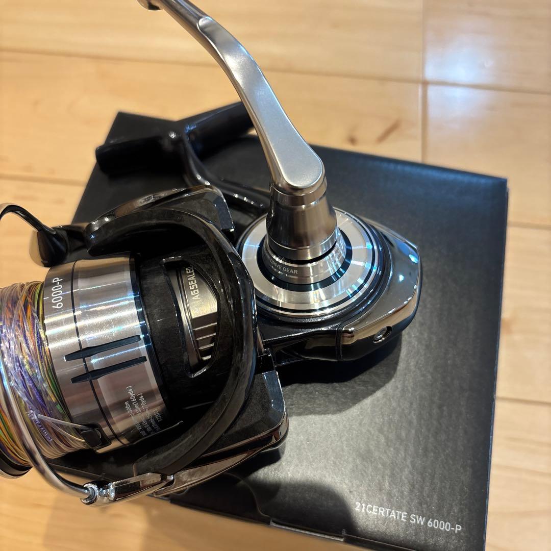 Daiwa セルテート CERTATE SW 6000-P スピニングリール