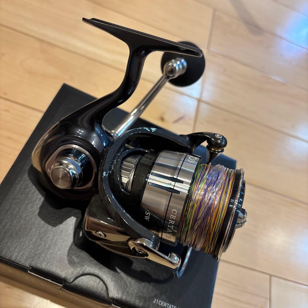Daiwa セルテート CERTATE SW 6000-P スピニングリール