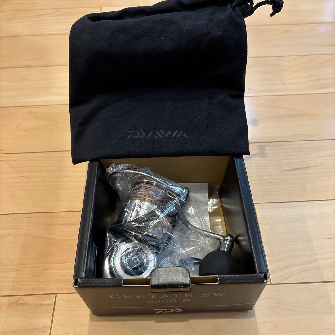 Daiwa セルテート CERTATE SW 6000-P スピニングリール