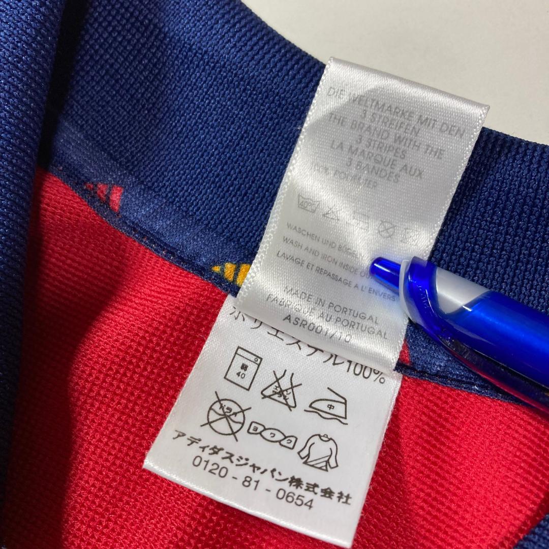 スペイン代表　ユニフォーム　XXOサイズ　adidas　ユーロ2000