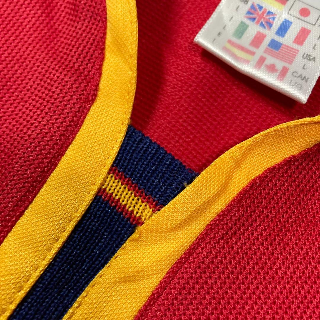 スペイン代表　ユニフォーム　XXOサイズ　adidas　ユーロ2000