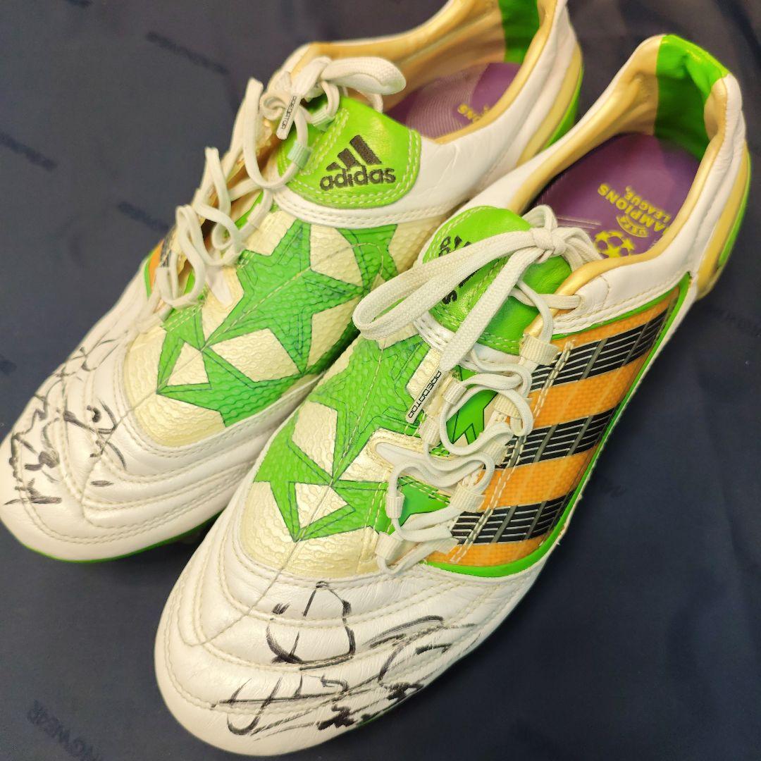 キム・ジンヒョン選手サイン入りadidas サッカーシューズ