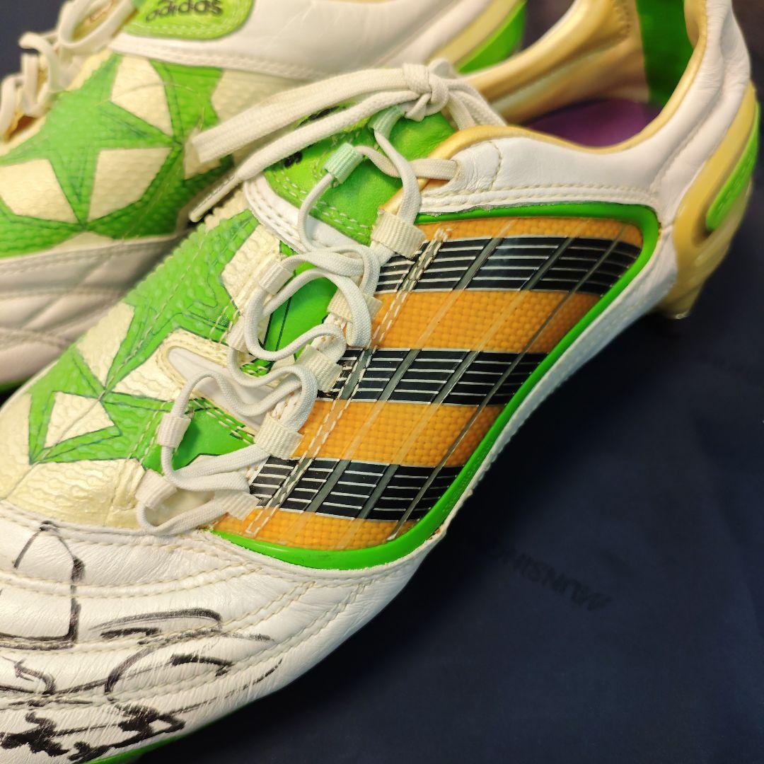 キム・ジンヒョン選手サイン入りadidas サッカーシューズ