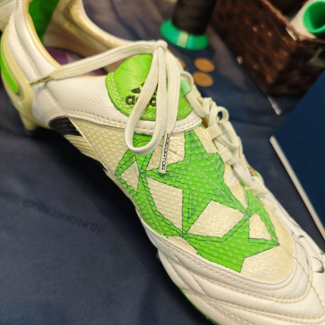 キム・ジンヒョン選手サイン入りadidas サッカーシューズ