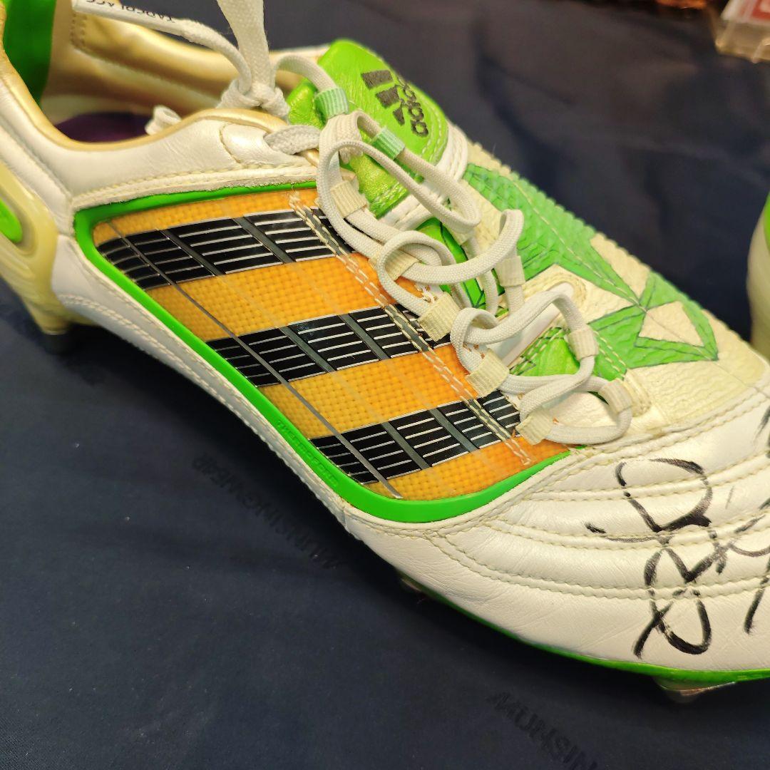 キム・ジンヒョン選手サイン入りadidas サッカーシューズ