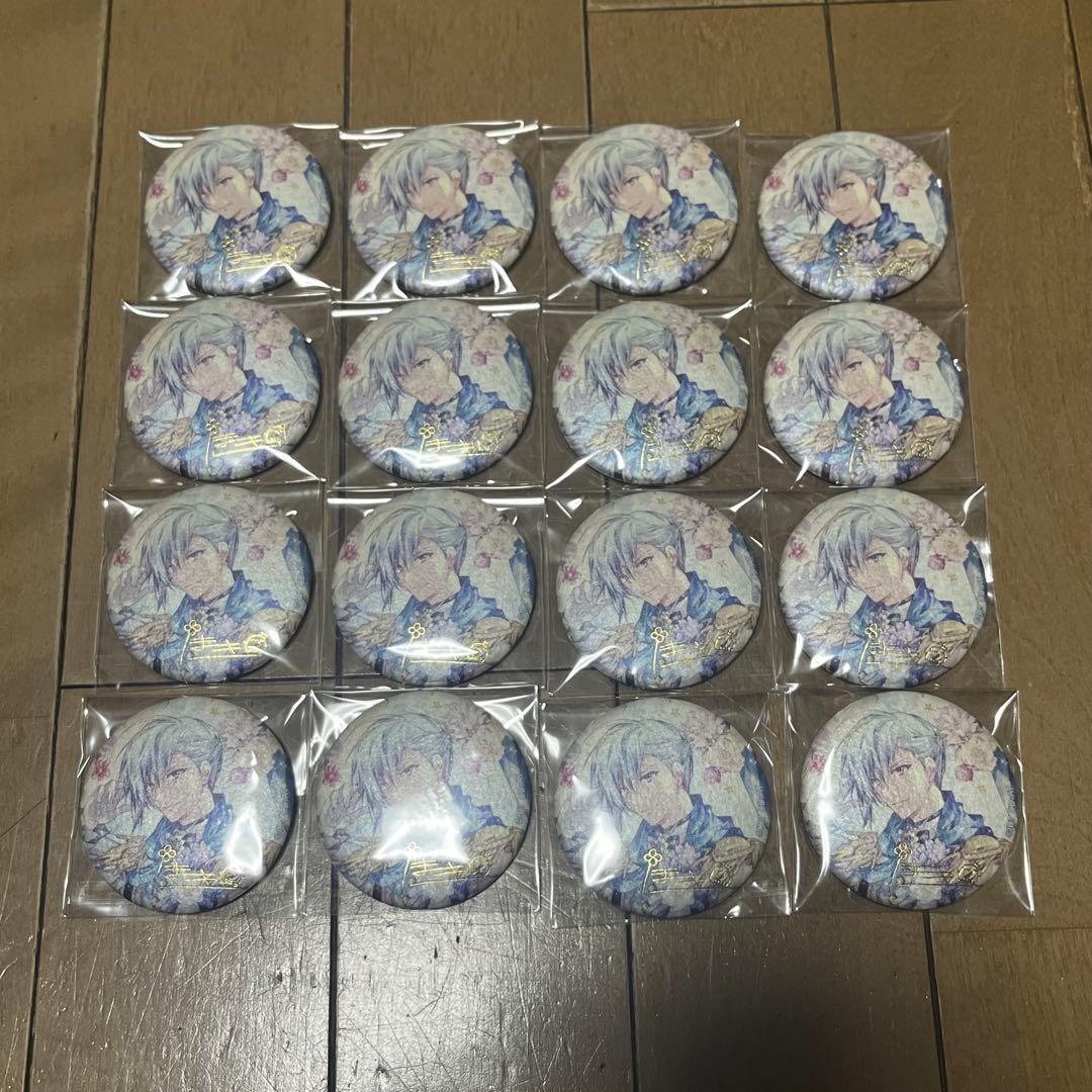 四葉環　缶バッジコレクション 7th Anniversary EXPO