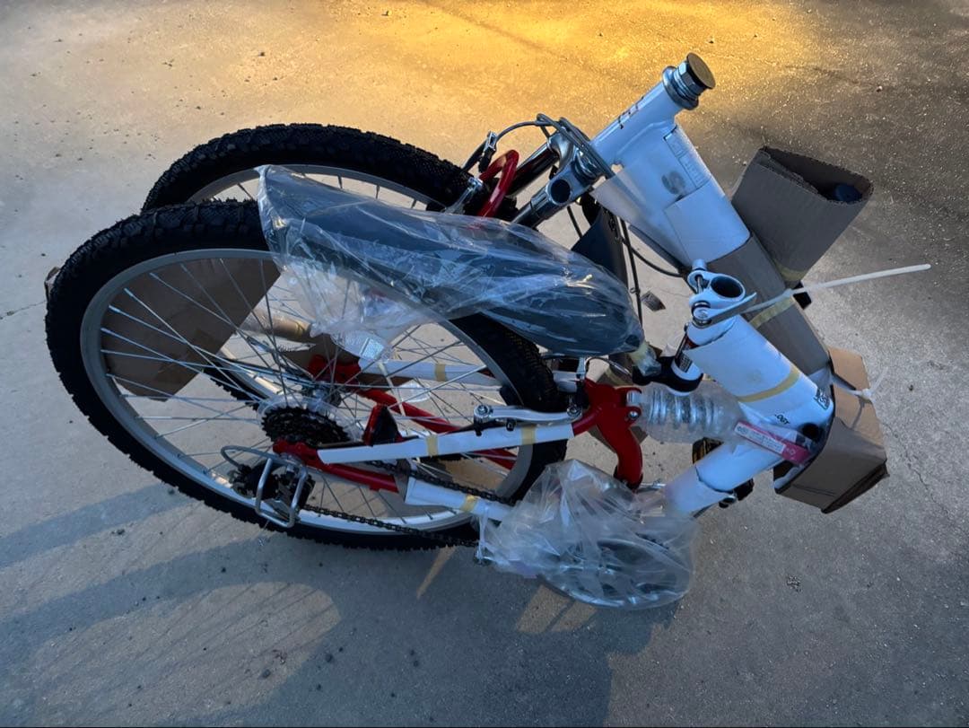 折りたたみ自転車　26インチ