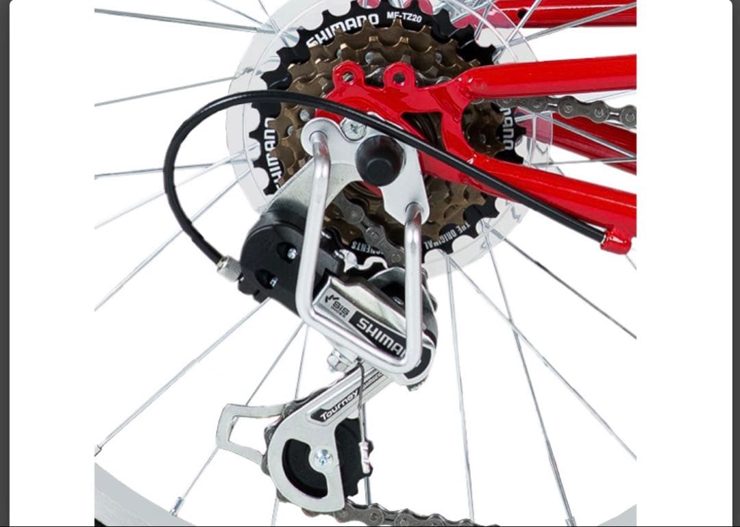 折りたたみ自転車　26インチ