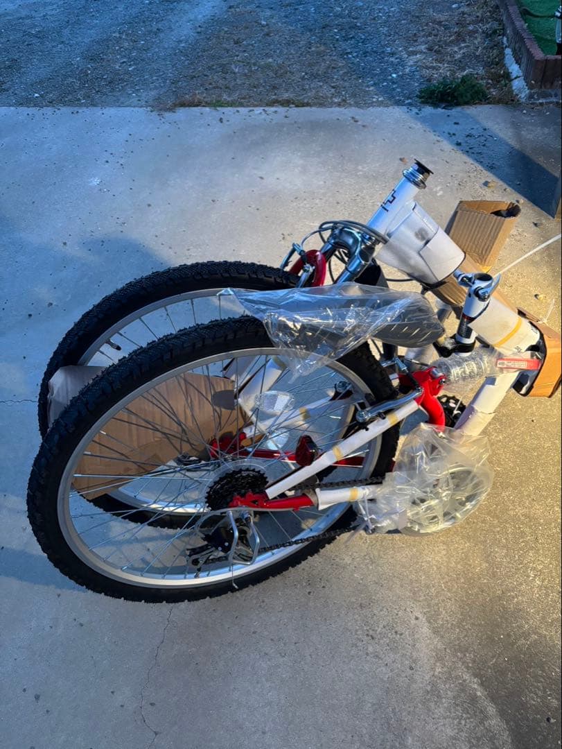 折りたたみ自転車　26インチ