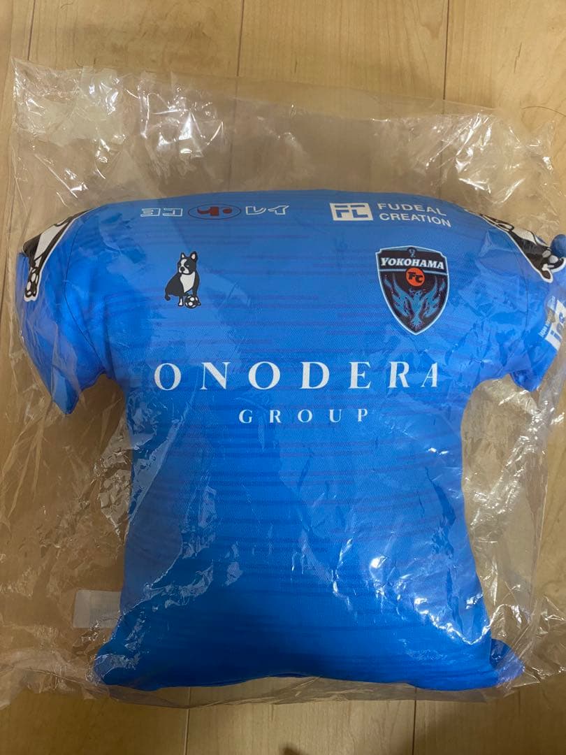 三浦知良　25個限定クッション&カーアクセサリー　横浜FC