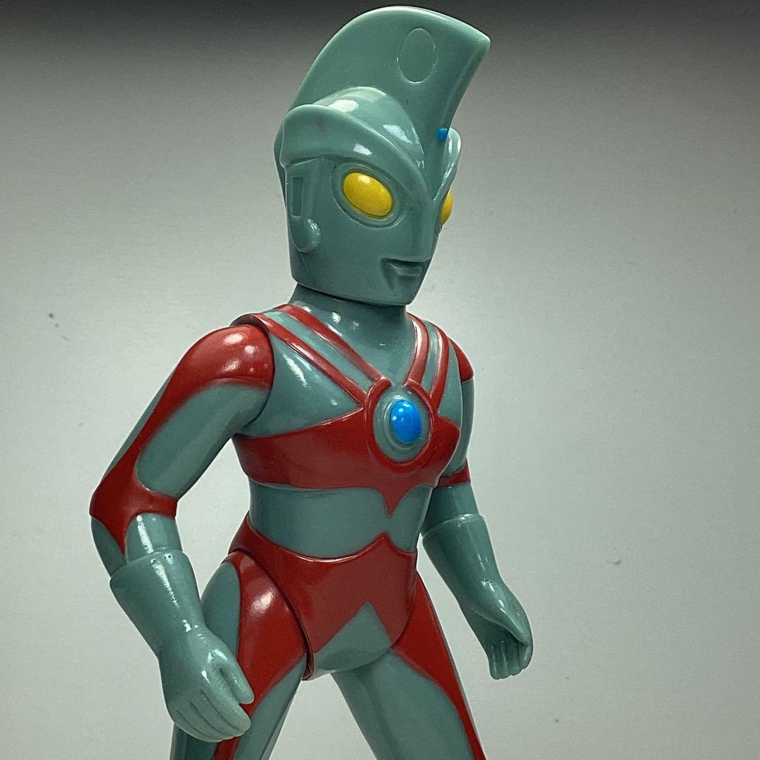 ブルマァク復刻 ウルトラマンエース レトロカラー ソフビ