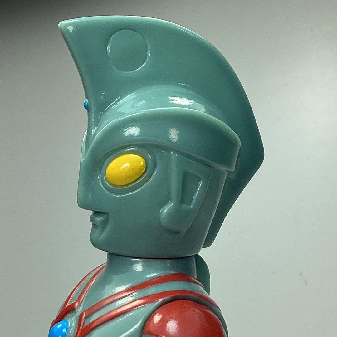 ブルマァク復刻 ウルトラマンエース レトロカラー ソフビ