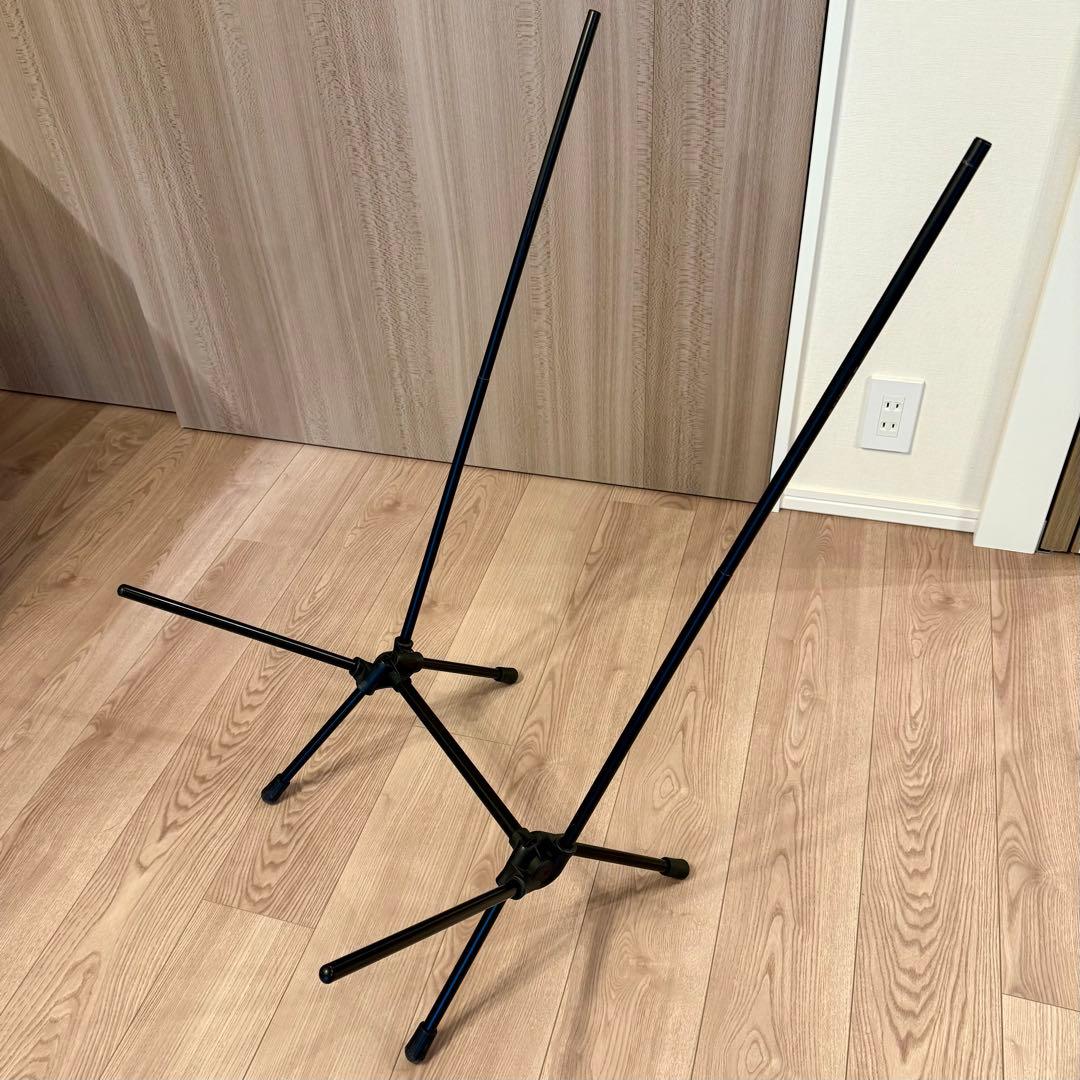 ヘリノックス チェアツー ブラック 訳アリ品