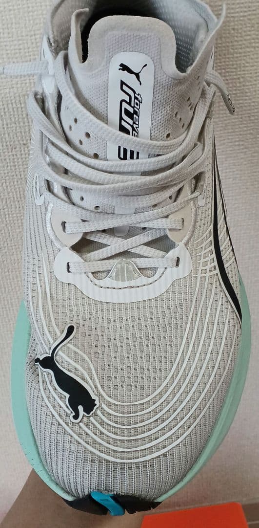 PUMA プーマ フォーエバーラン ニトロ 2 ランニングシューズ　27.0cm