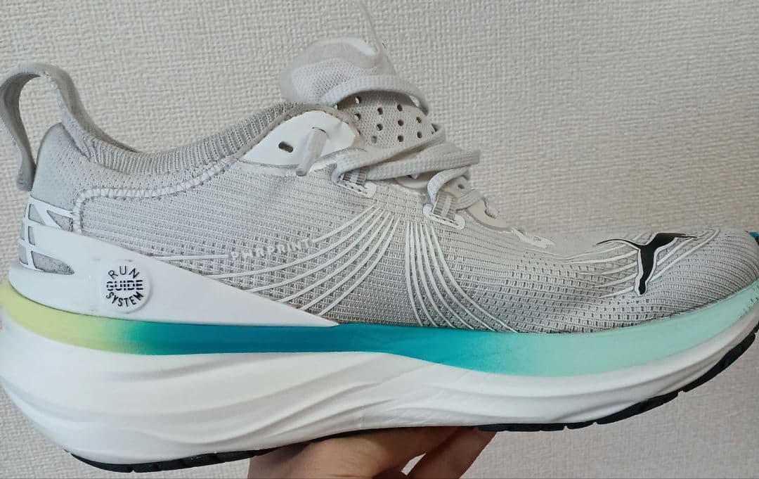 PUMA プーマ フォーエバーラン ニトロ 2 ランニングシューズ　27.0cm