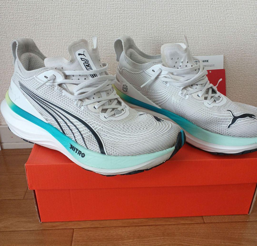 PUMA プーマ フォーエバーラン ニトロ 2 ランニングシューズ　27.0cm