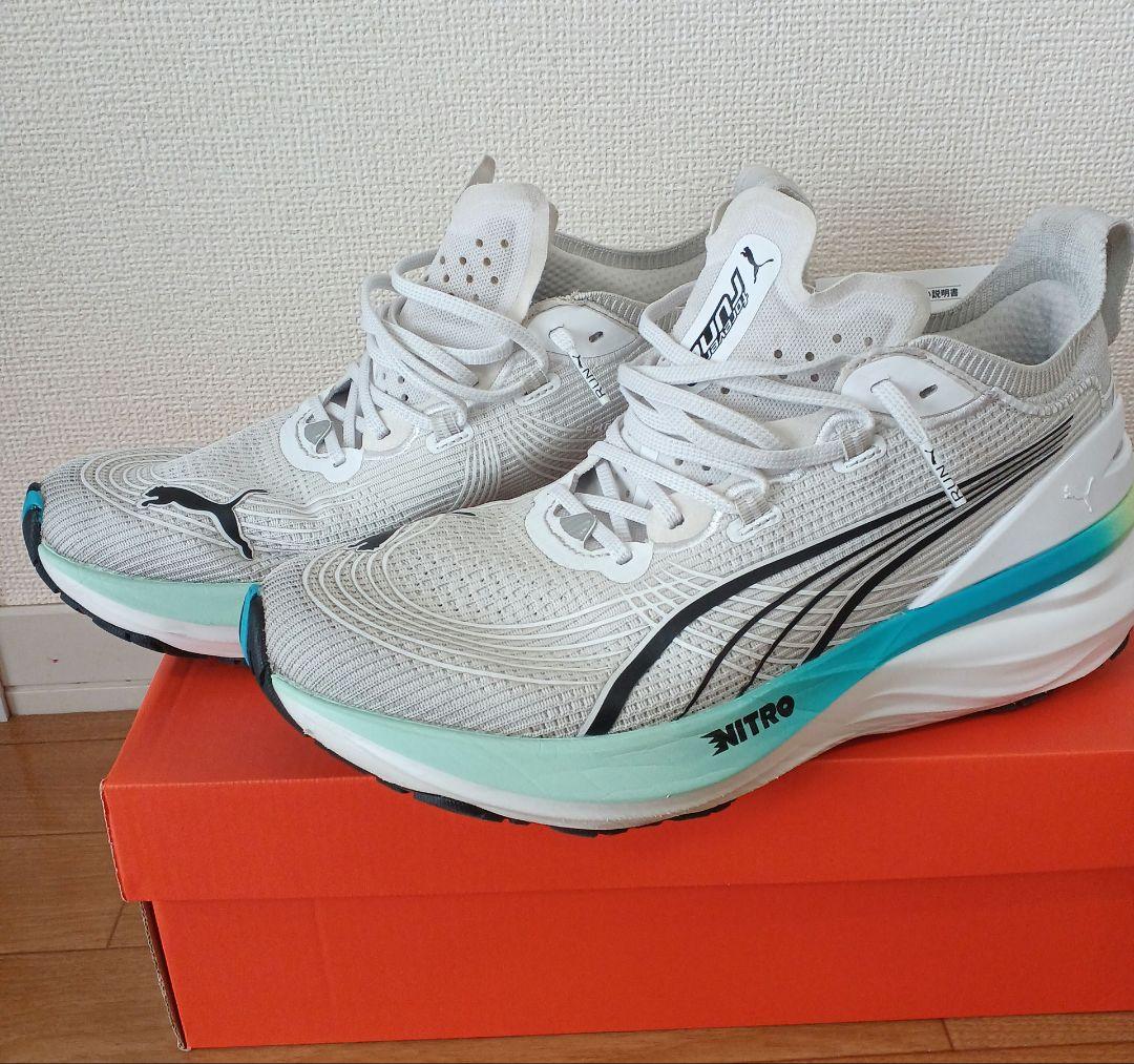 PUMA プーマ フォーエバーラン ニトロ 2 ランニングシューズ　27.0cm