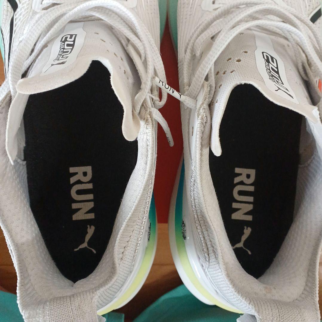 PUMA プーマ フォーエバーラン ニトロ 2 ランニングシューズ　27.0cm