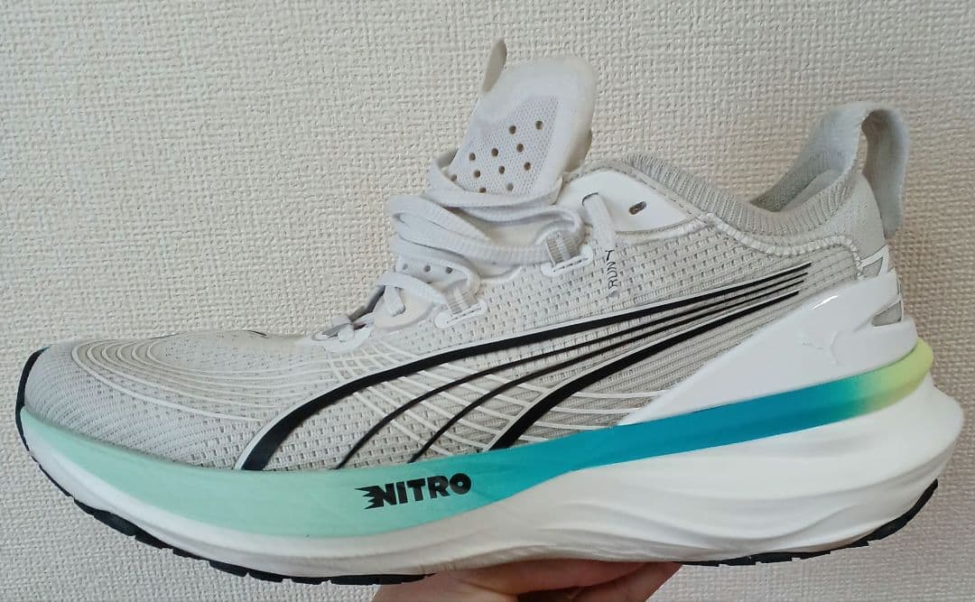 PUMA プーマ フォーエバーラン ニトロ 2 ランニングシューズ　27.0cm