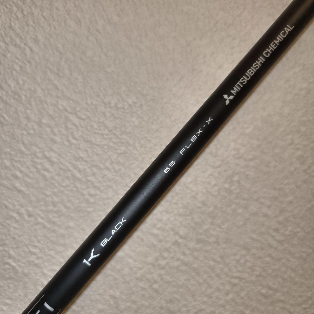 テンセイ 1K ブラック 65 X ドライバー シャフト タイトリスト