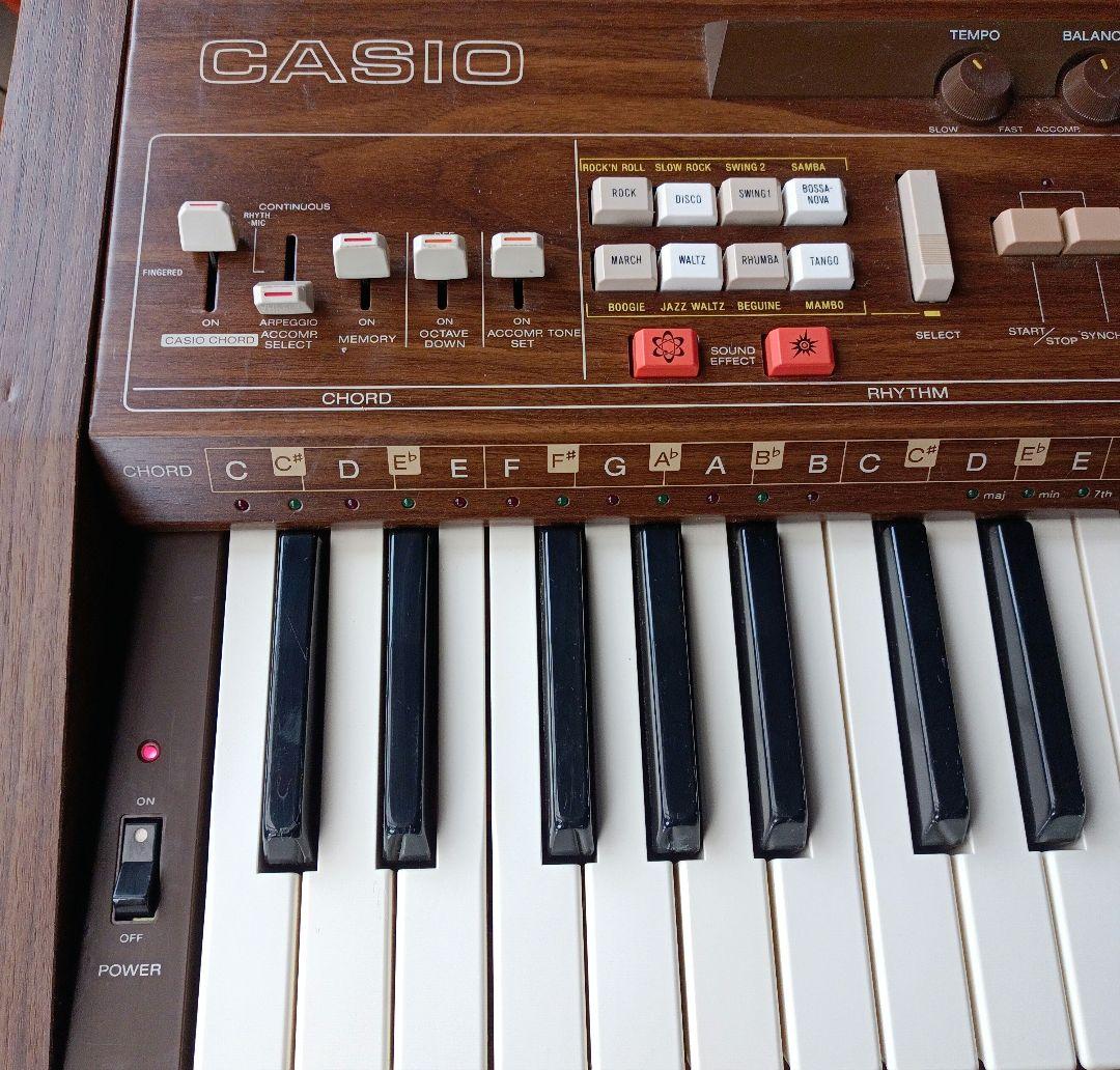 CASIO Casiotone 701 シンセサイザー
