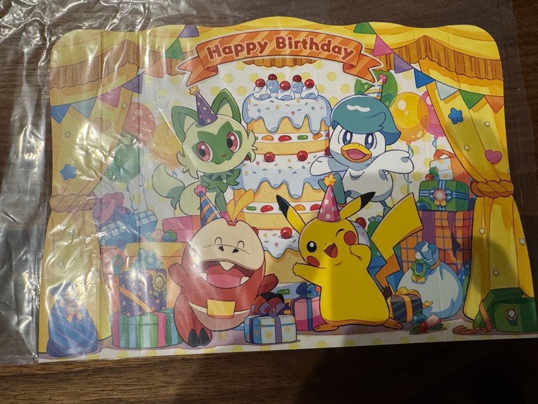 ポケモン30周年　おかえり！ピカチュウ1/1とその他6点セット