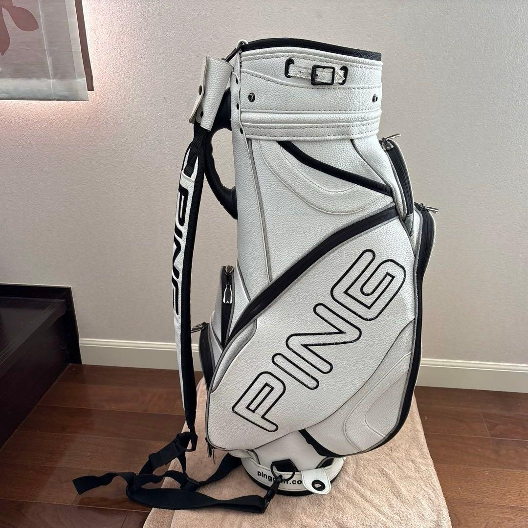 8923Okayama　PING キャディバッグ 8.5型