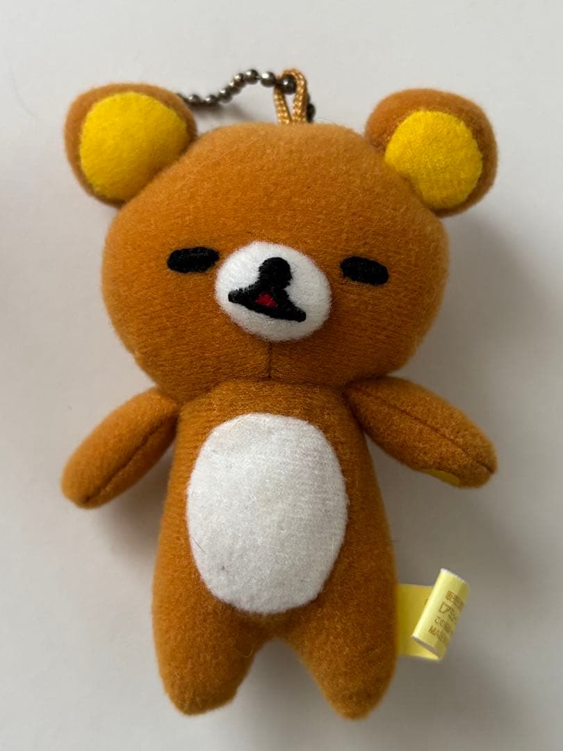 サンエックス リラックマ ぬいぐるみ マスコット コレクショ