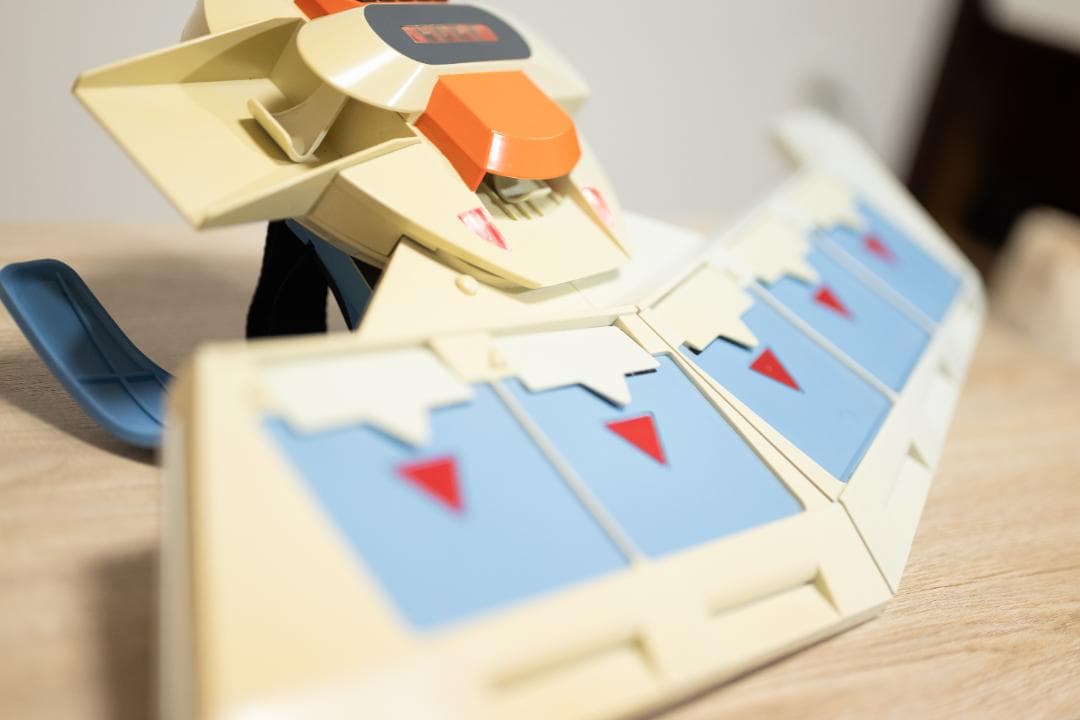 レア品 遊戯王 5D's デュエルディスク　遊星ver
