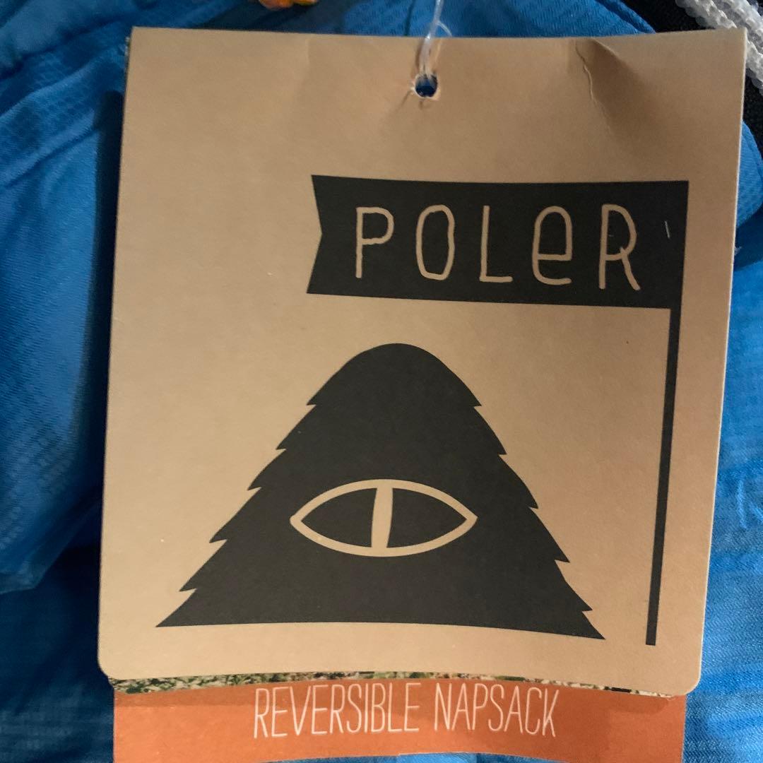 貴重なLサイズ　ポーラ シュラフ 寝袋 POLER ナップサックス