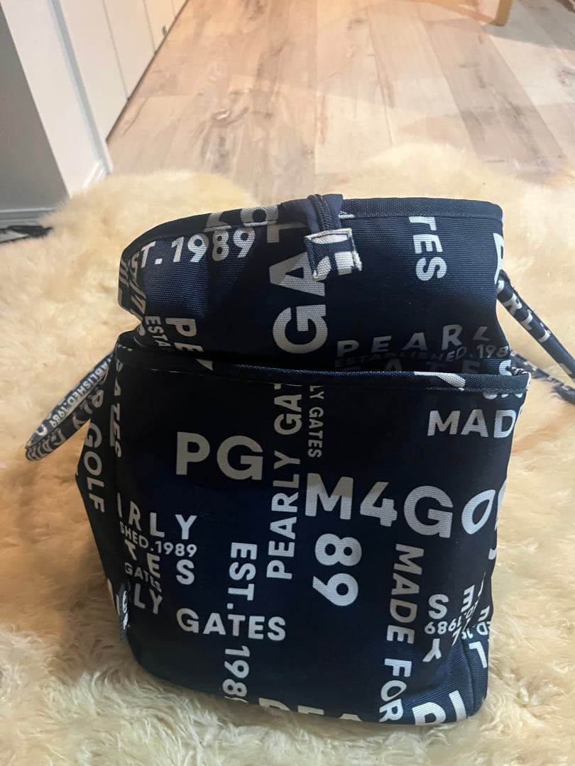 PEARLY GATES ゴルフロッカーバック　ネイビー