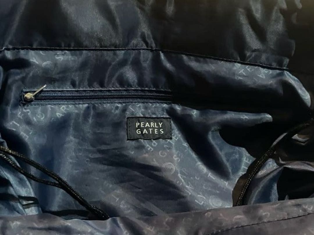 PEARLY GATES ゴルフロッカーバック　ネイビー