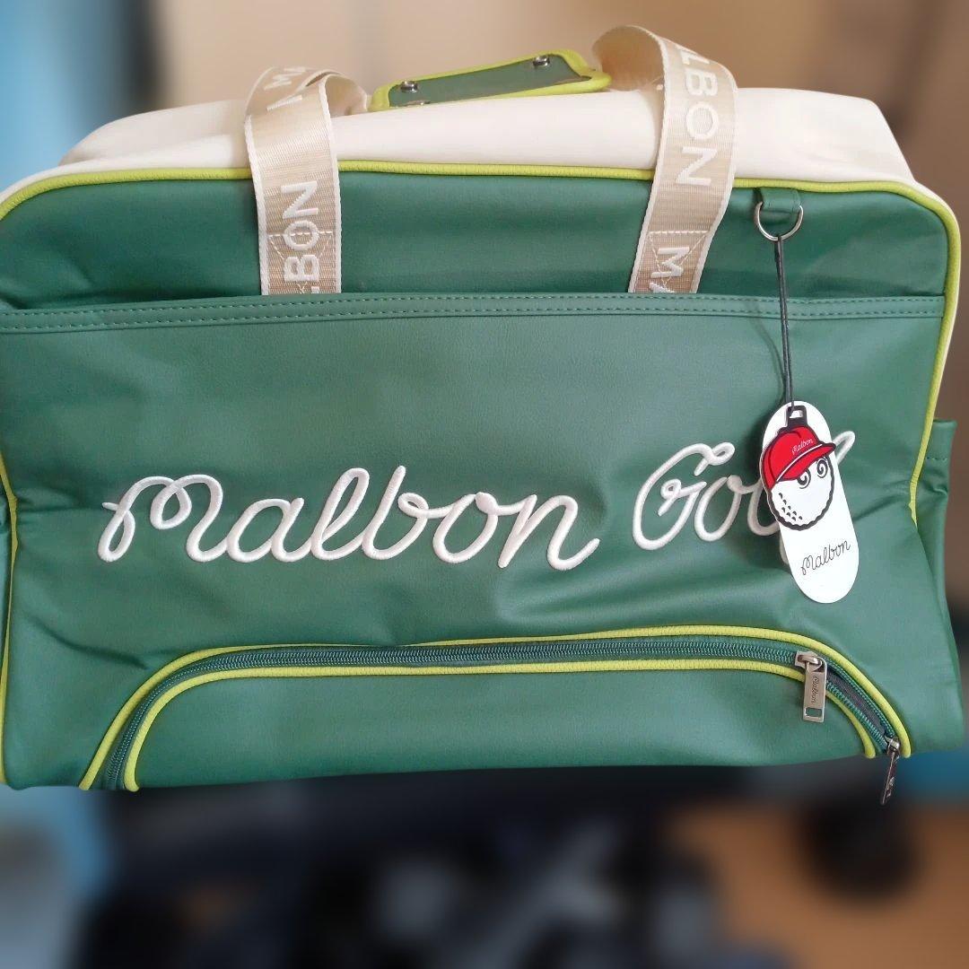 Malbon ゴルフ 衣類バッグ ボストンバッグ 軽量 防汚 撥水 旅行対応 ✨