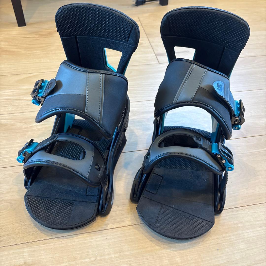 バートンReflex FS フリースタイル ビンディングM美品